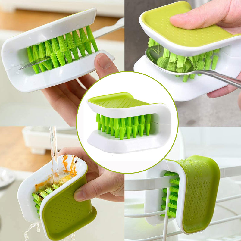 Multifunctional Blade Cleaning Brush