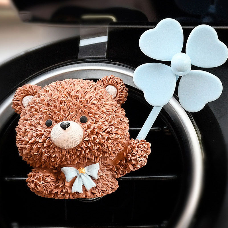 Cartoon Rotatable Small Windmill Car Aromatherapy