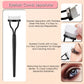 Stainless Steel Double-Ended Brush Mascara Brush