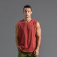 Men'S Pure Cotton Sleeveless T-Shirt