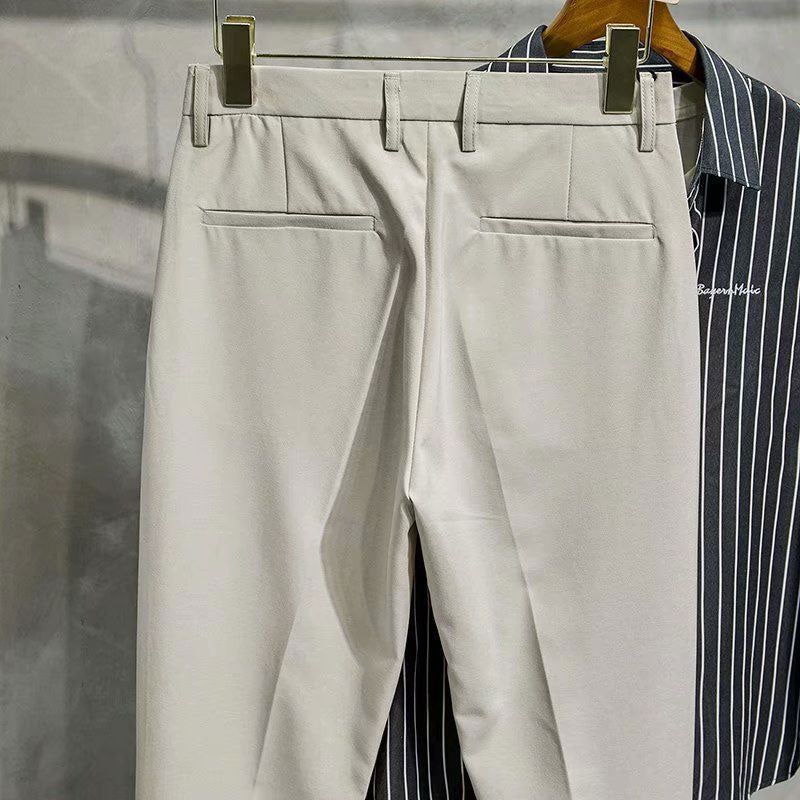 Men'S Pencil Pants Casual Trousers