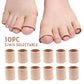 Fiber Gel Toe and Finger Protectors (10 Pcs)