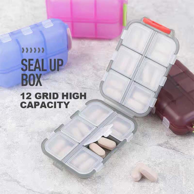 Portable Pill Box