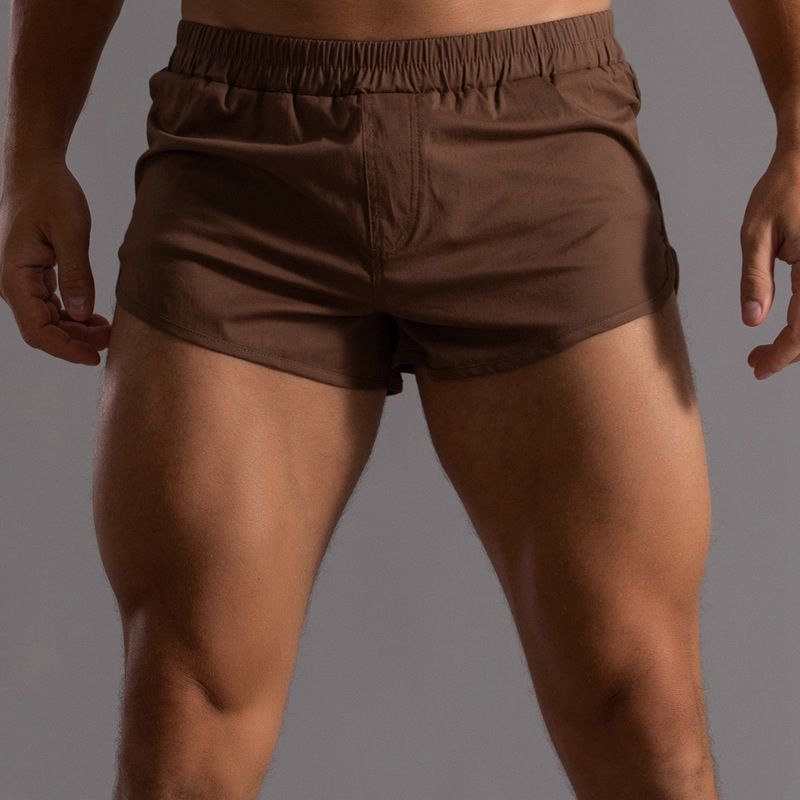 Men'S Home Pure Cotton Shorts