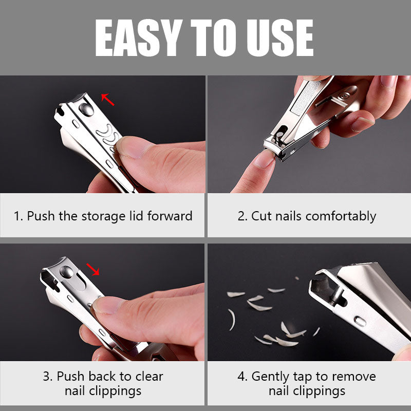 Multifunctional Mantis Nail Clipper Set