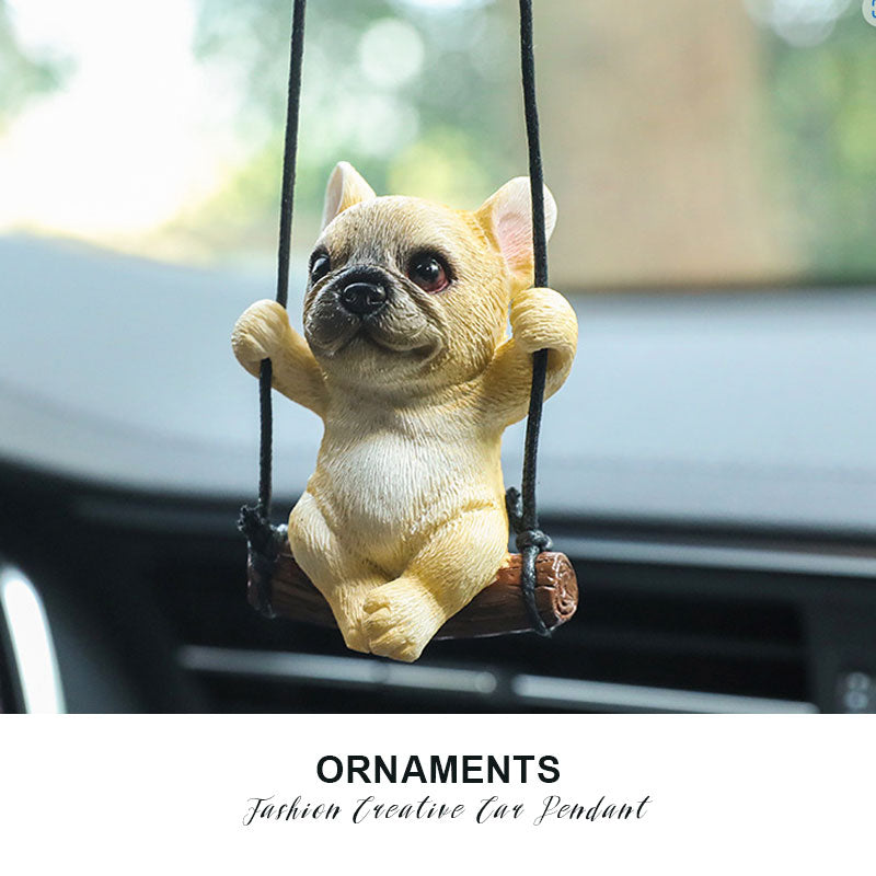 Cute Puppy Car Pendant