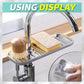 Stainless Steel Faucet Storage Rack