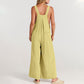 Loose Casual One-Piece Wide-Leg Overalls