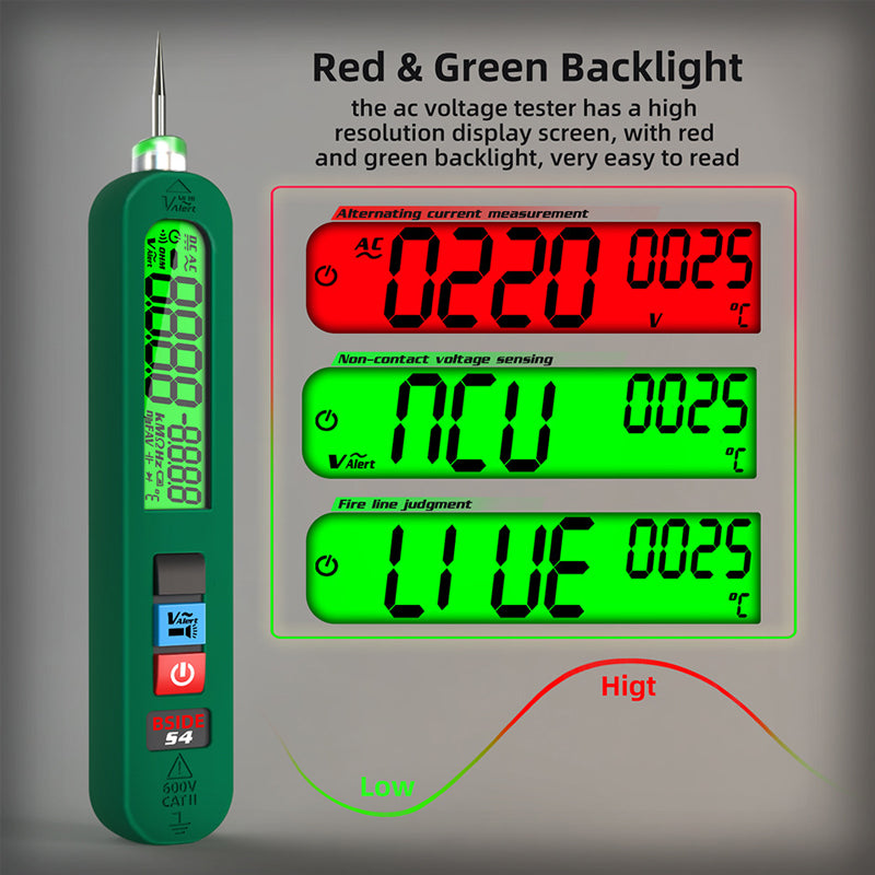 Non-Contact Voltage Detector Pen