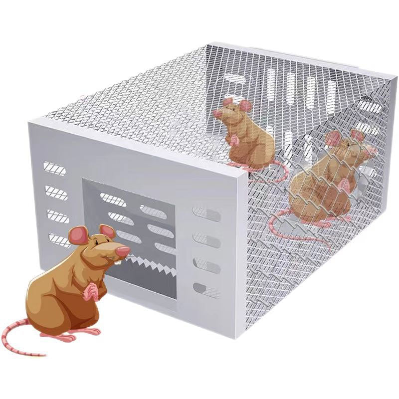 Automatic Continuous Cycle Mouse Trap