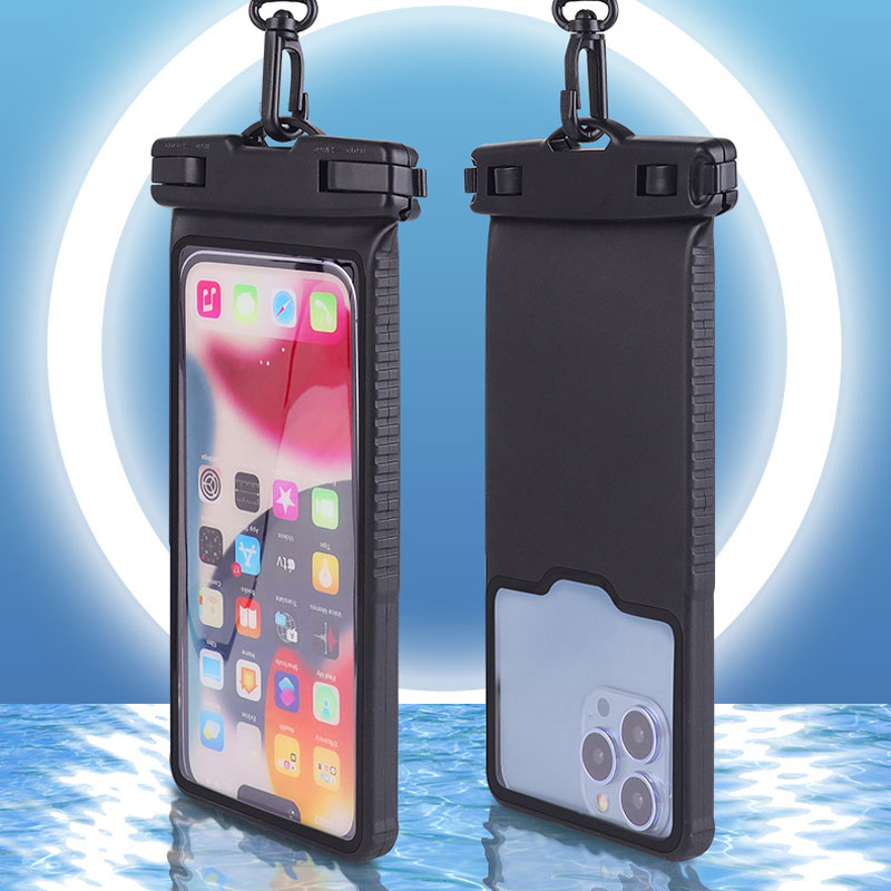 Three-Dimensional Mobile Phone Waterproof Bag