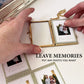 Mini Metal Photo Frame