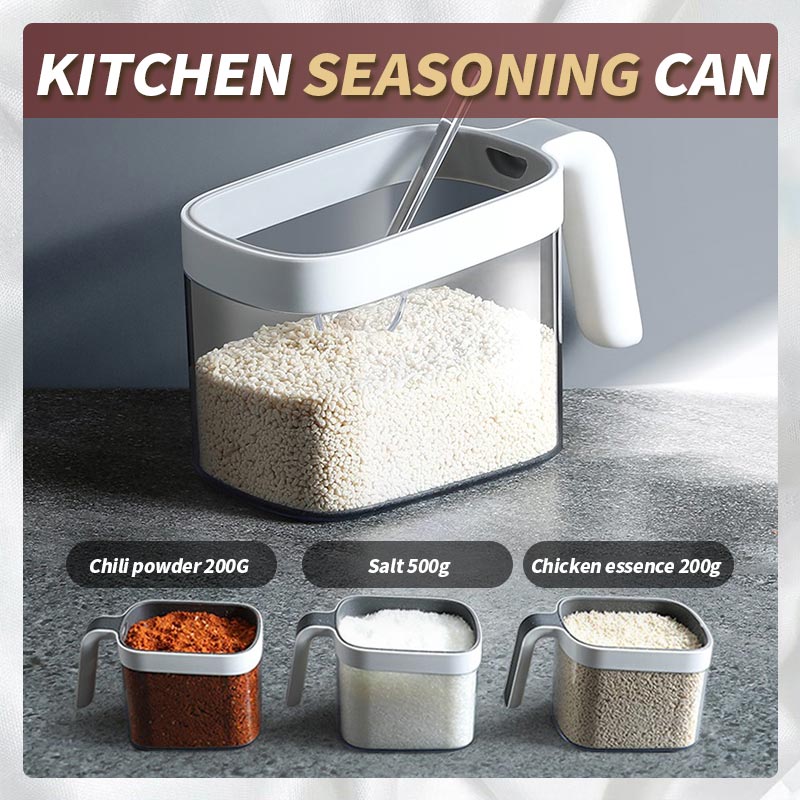 Wall Mounted Seasoning Storage Combination Set