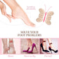 4D High Heels Sponge Heel Stickers (3pcs)