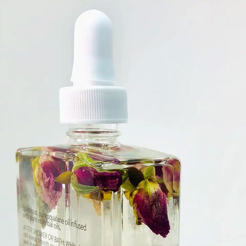 Natural Rose Petal Massage Oil