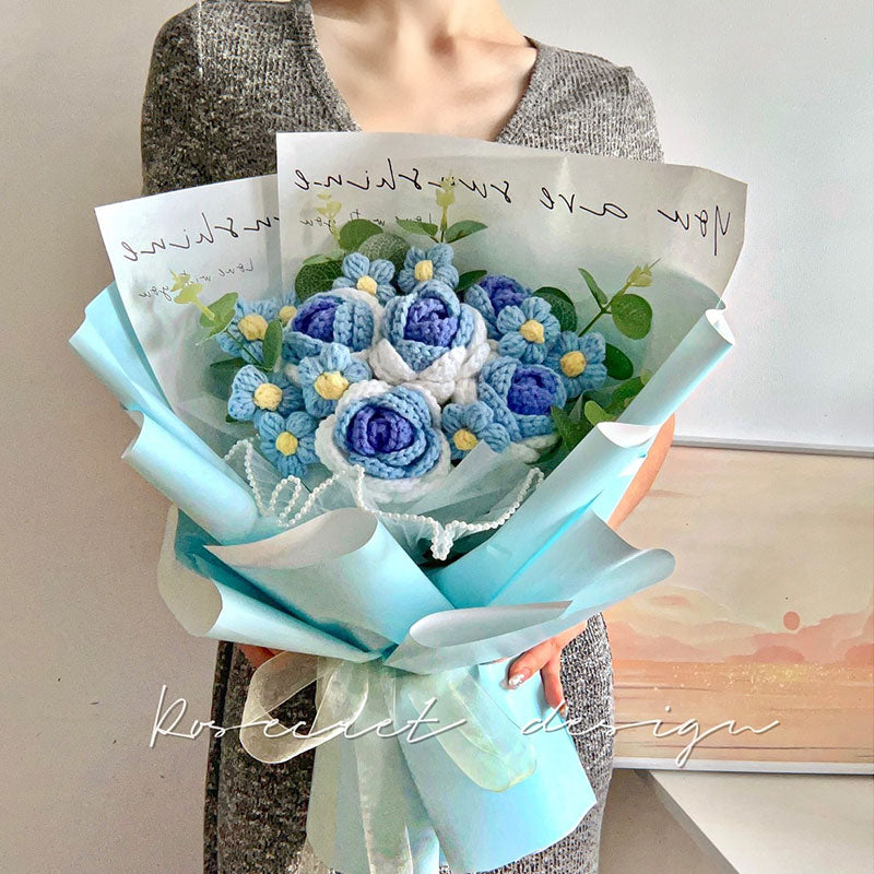 2023 New Mother's Day Crochet Bouquet