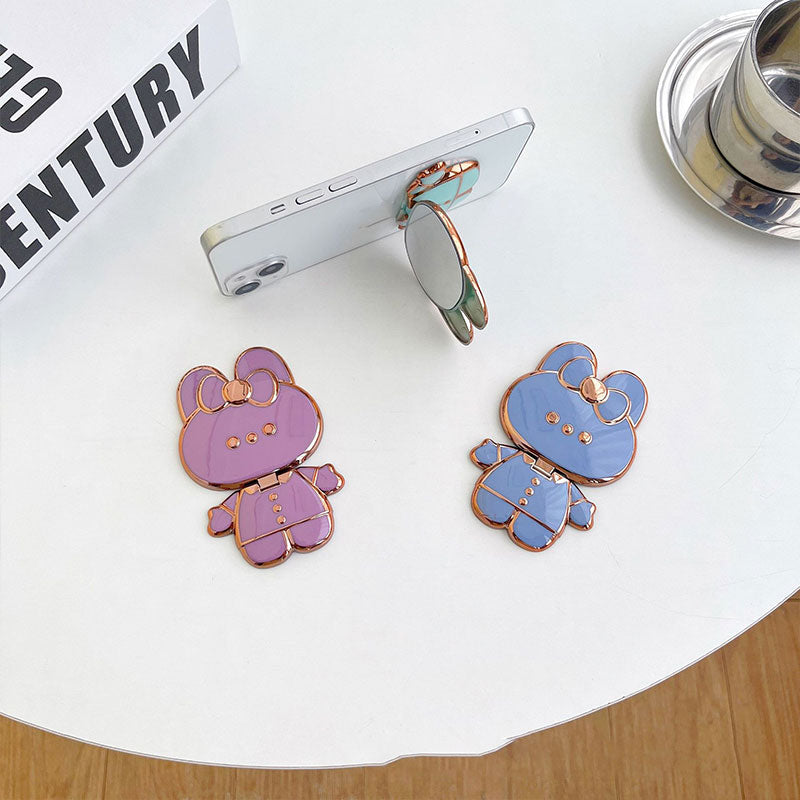 Rabbit Cartoon Mirror Rear Adhesive Bracket🐇