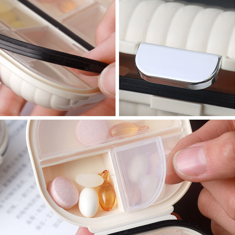 Portable Shell Storage Jewelry Box