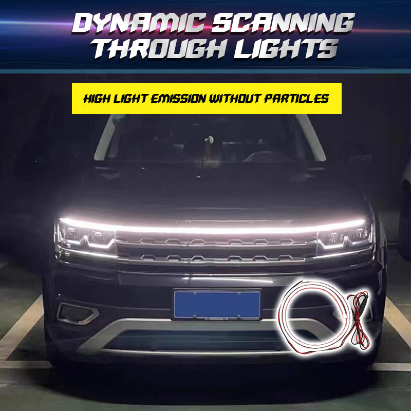 Daytime Running Lights Car Universal High Bright Dynamic Decoration LED Ambient Light