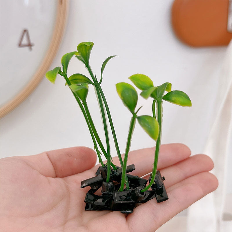 Bean Sprouts Hair Clip Plant Grass Hair Accessories