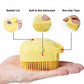 Silicone Pet Bath Shampoo Brush