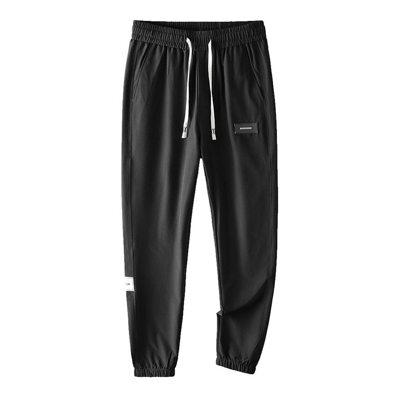 Men'S Ankle Sports Ice Silk Pants