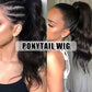 Premium Women's Ponytail Wig