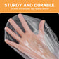 Plastic Wrap Disposable Dust Cover