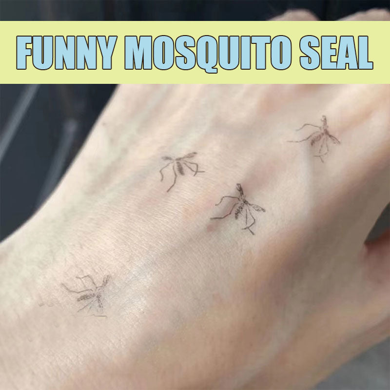 Funny Mosquito Seal