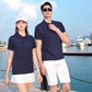 Summer Cotton Polo Shirt