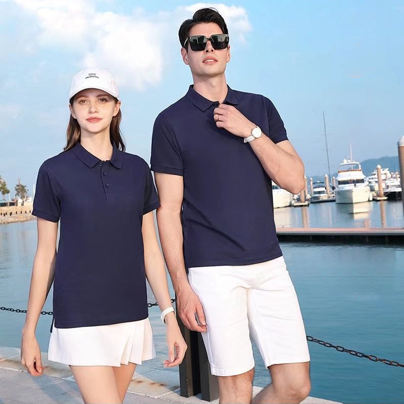 Summer Cotton Polo Shirt