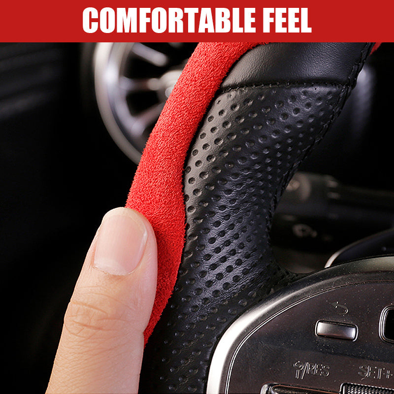 Car Steering Wheel Cover