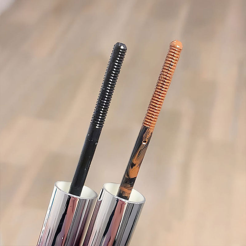 Waterproof And Sweatproof Curling Mascara（2pcs)