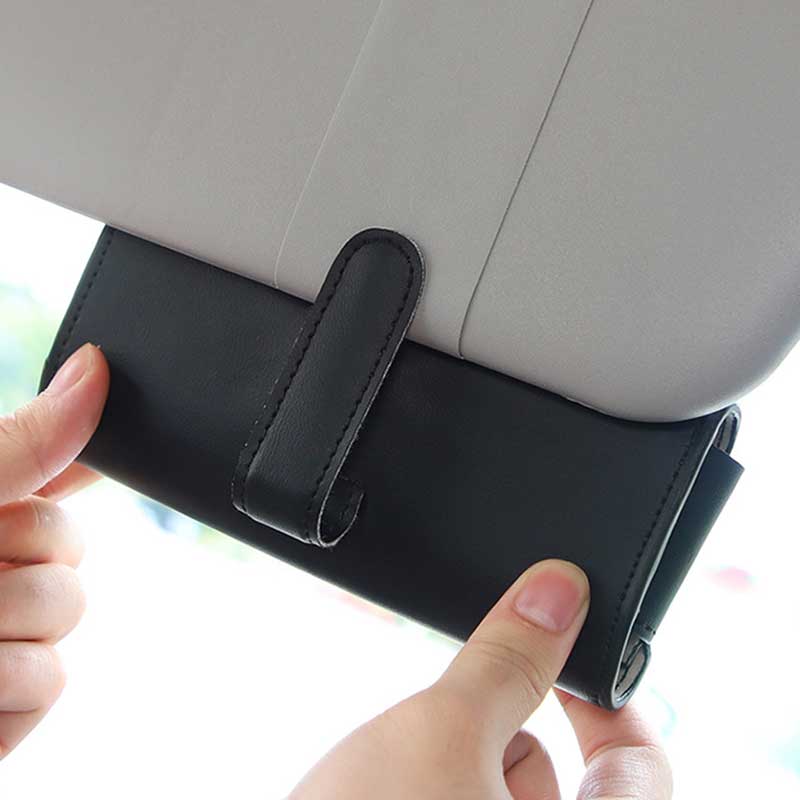 Multifunctional Car Glasses Case