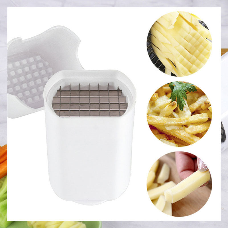 Stainless Steel French Fry Cutter Household French fries potatoes cut