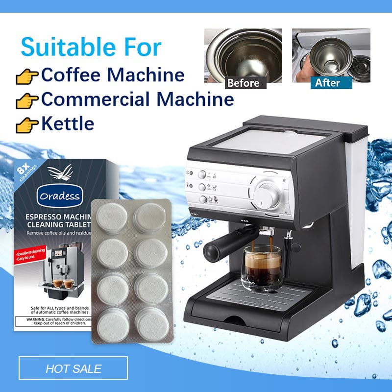 Coffee Machine Cup Descaling Effervescent Tablet