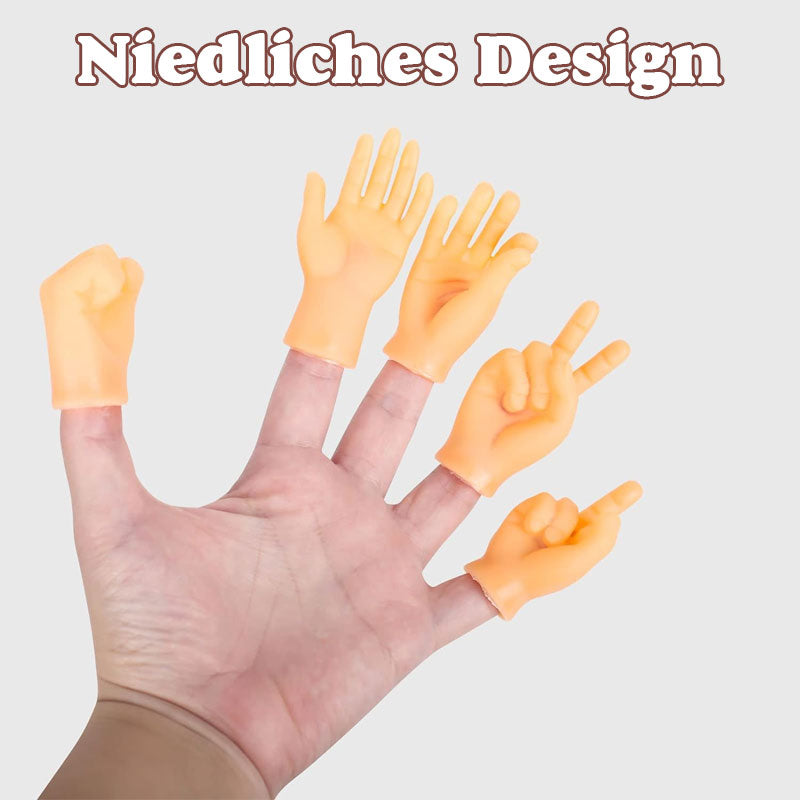 Streichelkatzen Mini-Kreativhandschuhe