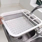 Drying Storage Basket, Collapsible Dish Drainer