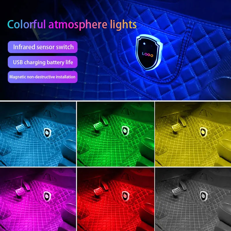 Car Interior Mood Lighting