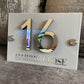 Personalized Acrylic House 3D House Number Sign