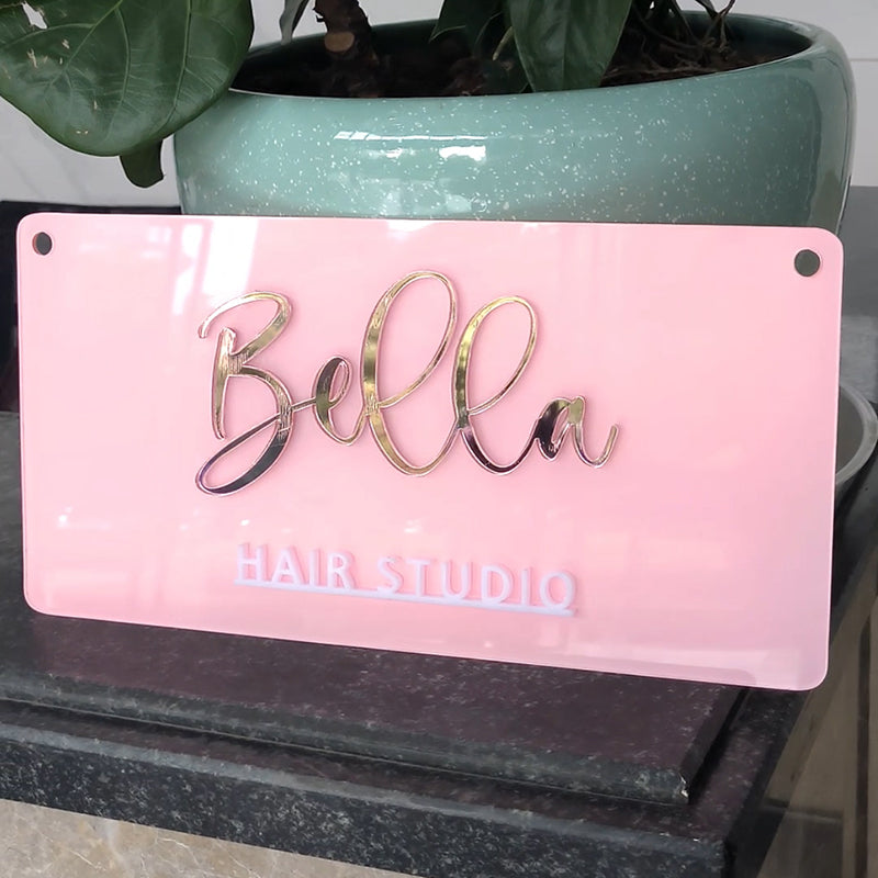 Personalized Acrylic Signs