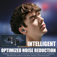 Lcd Smart Touch Screen Noise Reduction Bluetooth Headset