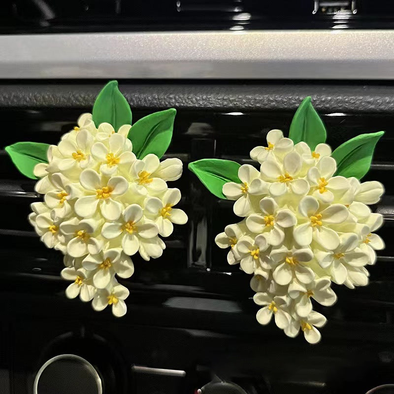 Osmanthus Car Aroma Diffuser Air Vent Ornament