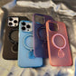 Frosted Phone Case with Folding Magnetic Bracket