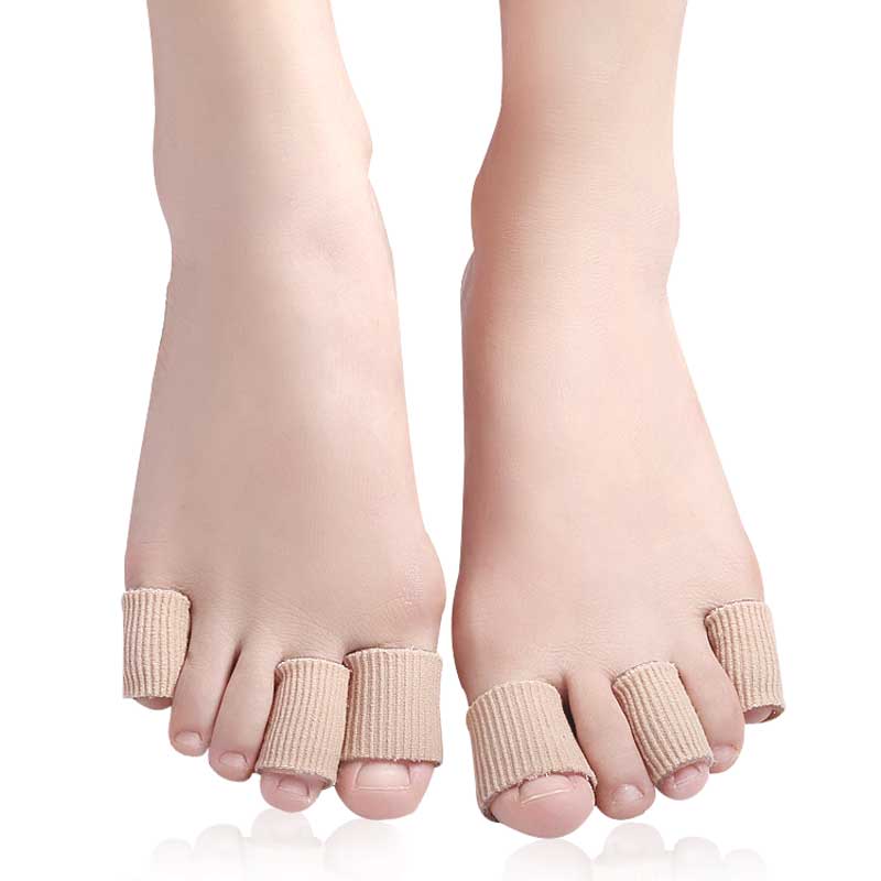 Fiber Gel Toe and Finger Protectors (10 Pcs)