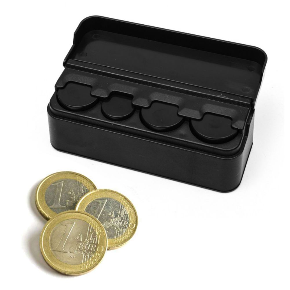 Car Coin Container Place