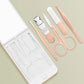 Nail Clipper Dead Skin Clipper Trimming Set With Mirror