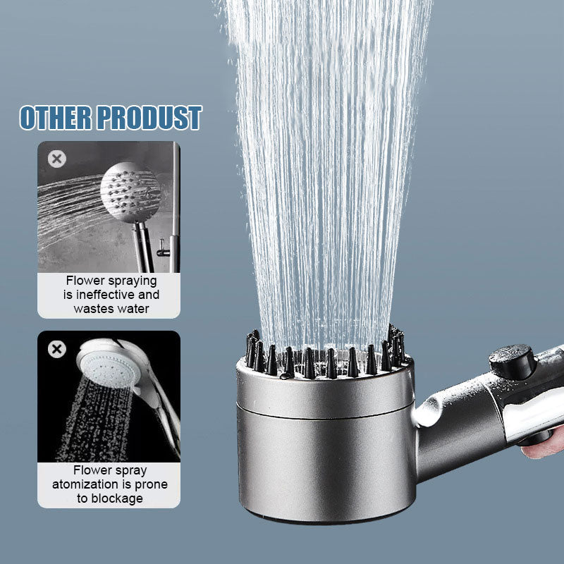 Wear Spray Hair Dryer Massage Shower Head