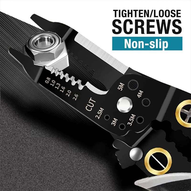 Multifunctional Wire Stripper