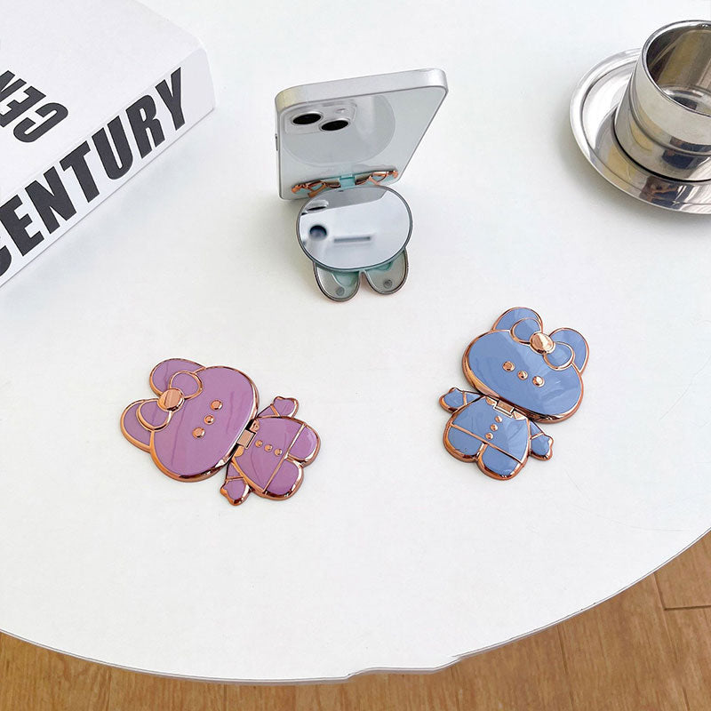 Rabbit Cartoon Mirror Rear Adhesive Bracket🐇